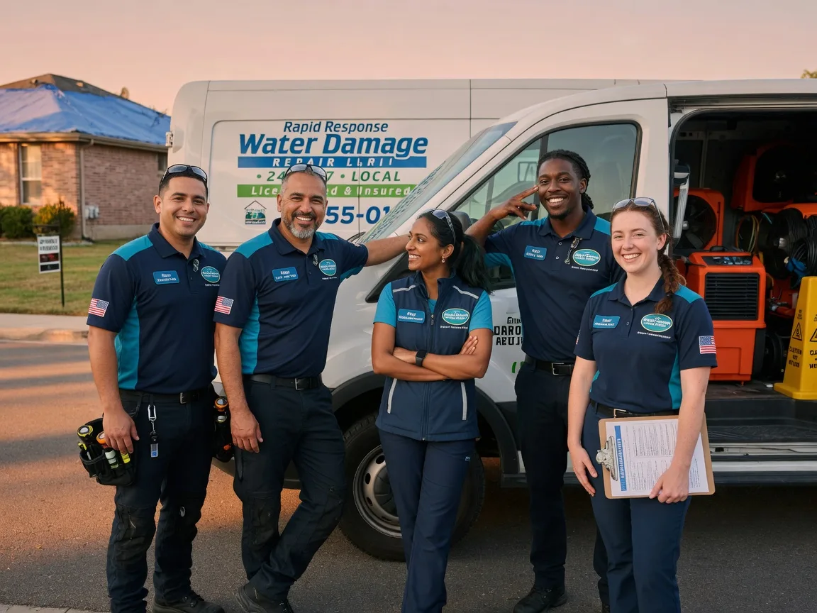 Water Damage Restoration company in Central City, IA